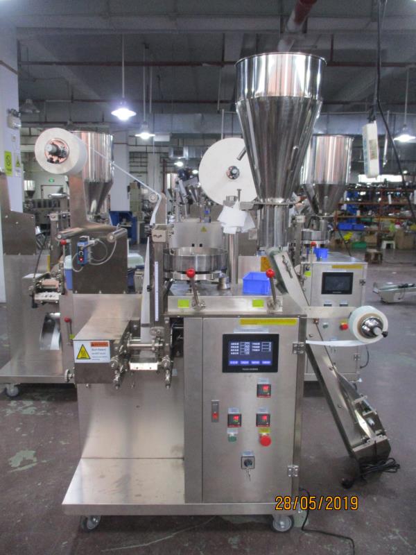 Manual tea bag packing machine 2