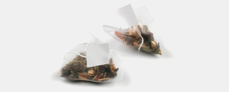 Pyramid tea bags