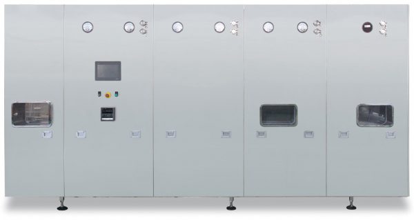 AKDH series hot air circulation sterilization tunnel-2