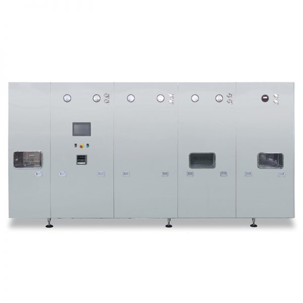 AKDH series hot air circulation sterilization tunnel