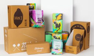 Multiple-packaging-carton