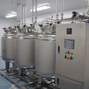 Stainless-Steel-Automatic-On-site-Cleaning-System-CIP-Cleaning-System