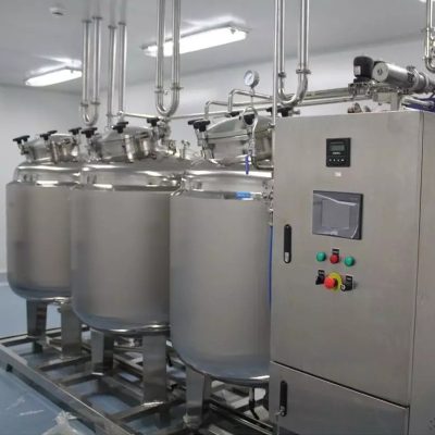 Stainless-Steel-Automatic-On-site-Cleaning-System-CIP-Cleaning-System