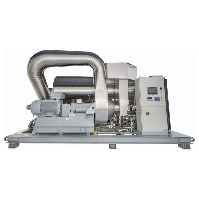 Vapor-Compression-Water-Distiller